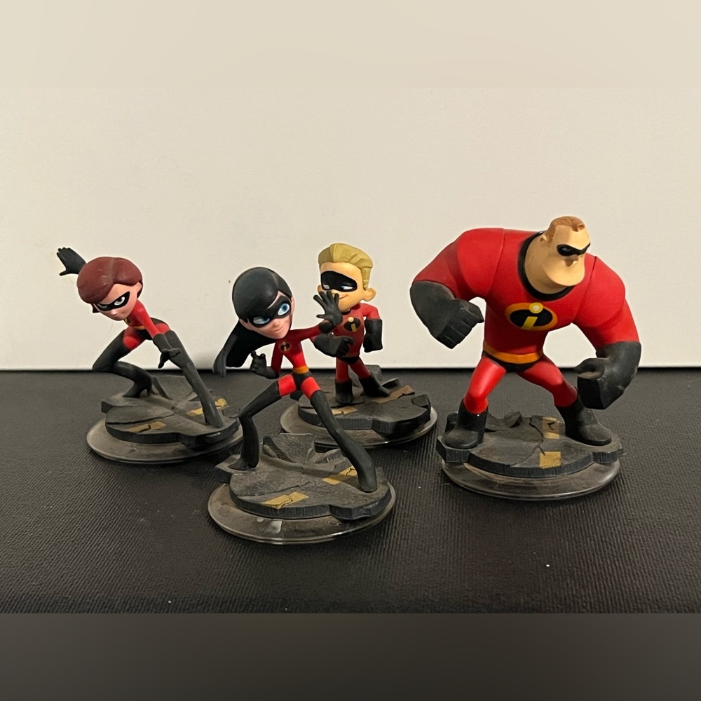 Disney Infinity The Incredibles Family Lot